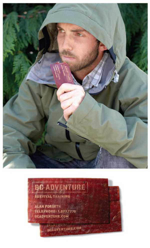 Survivalist Business Card